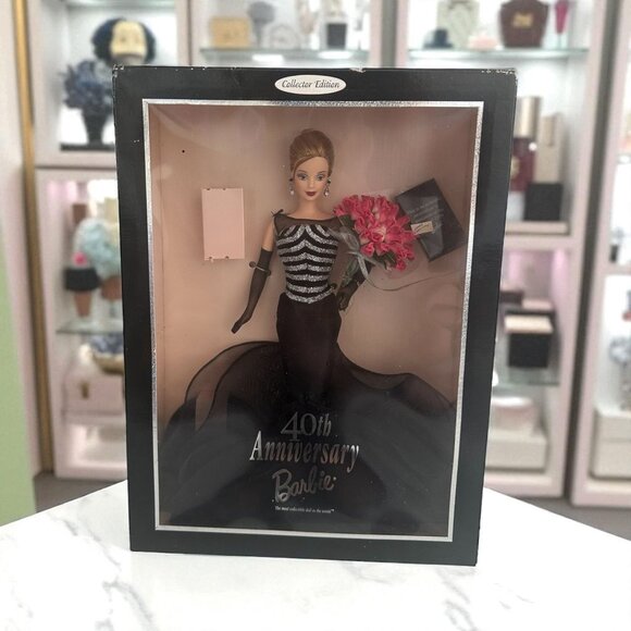 MATTEL 40th Anniversary Collector Edition Barbie NEW NIB - Picture 1 of 5